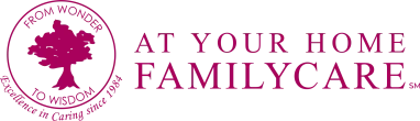 At Your Home Familycare Logo